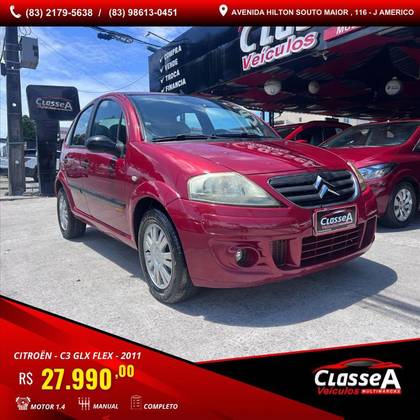 CITROËN C3 1.4 I GLX 8V FLEX 4P MANUAL
